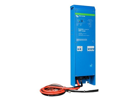 Solární jednotka hybridní EasySolar 1600VA/12V s AC jističi