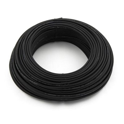 Solární kabel 10mm2, černý, 100m