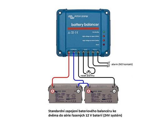 Balancér bateriový Victron Energy