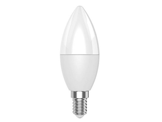 Smart sada LED žárovek E14 5W RGB WOOX R9075/2pack WiFi Tuya