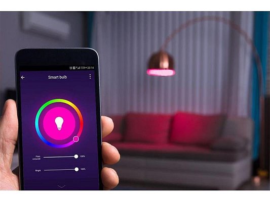 Smart sada LED žárovek E27 10W RGB WOOX R9074/3pack WiFi Tuya