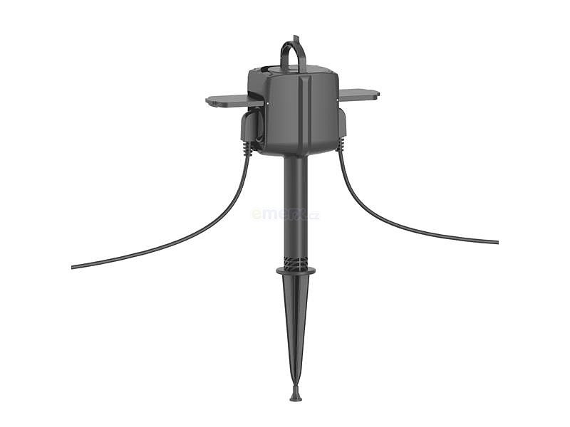 Smart zásuvka WOOX R6079 WiFi Tuya