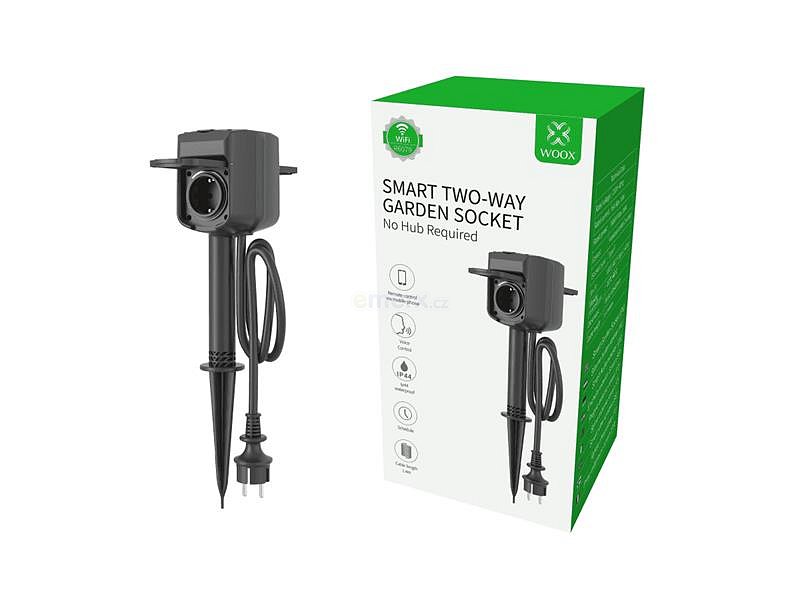Smart zásuvka WOOX R6079 WiFi Tuya