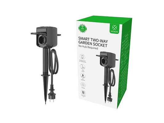 Smart zásuvka WOOX R6079 WiFi Tuya