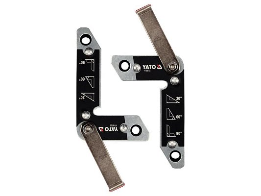Magnetické držáky svářečské YATO YT-08723 32kg 2ks