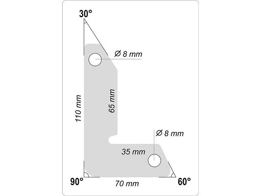 Magnetické držáky svářečské YATO YT-08723 32kg 2ks