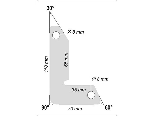 Magnetické držáky svářečské YATO YT-08723 32kg 2ks