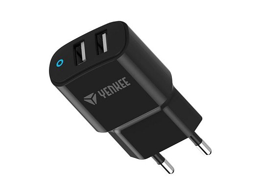 Adaptér USB YENKEE YAC 2024 Dual