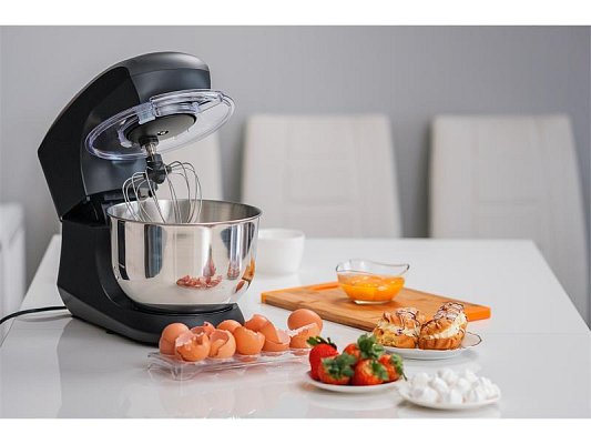 Kuchyňský robot TEESA Easy Cook Single Black
