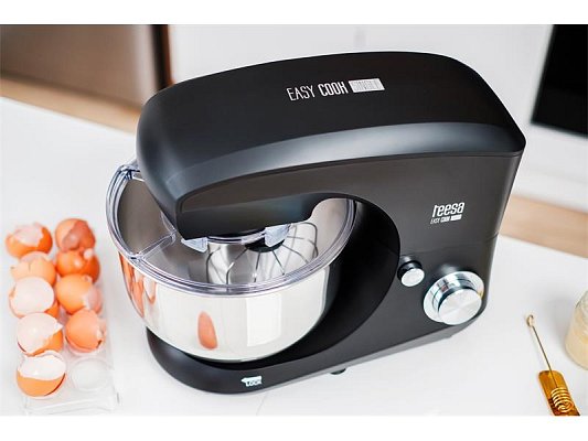 Kuchyňský robot TEESA Easy Cook Single Black