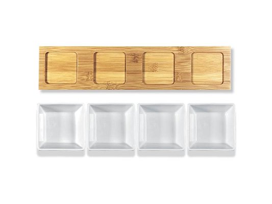 Misky servírovací LAMART LT9020 Bamboo