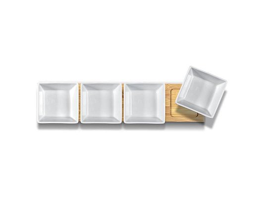 Misky servírovací LAMART LT9020 Bamboo
