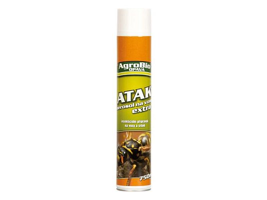 Sprej proti vosám AGROBIO Atak 750ml