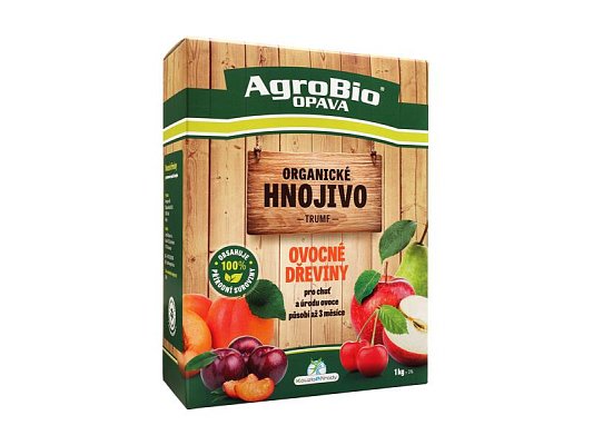 Hnojivo pro ovocné dřeviny AGROBIO Trumf 1kg