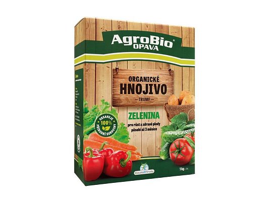 Hnojivo pro zeleninu AGROBIO Trumf 1kg