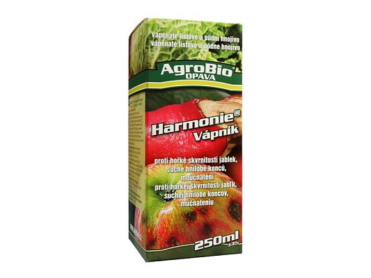 Hnojivo AGROBIO Harmonie Vápník 250ml