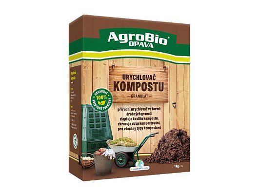 Urychlovač kompostu AGROBIO 1kg