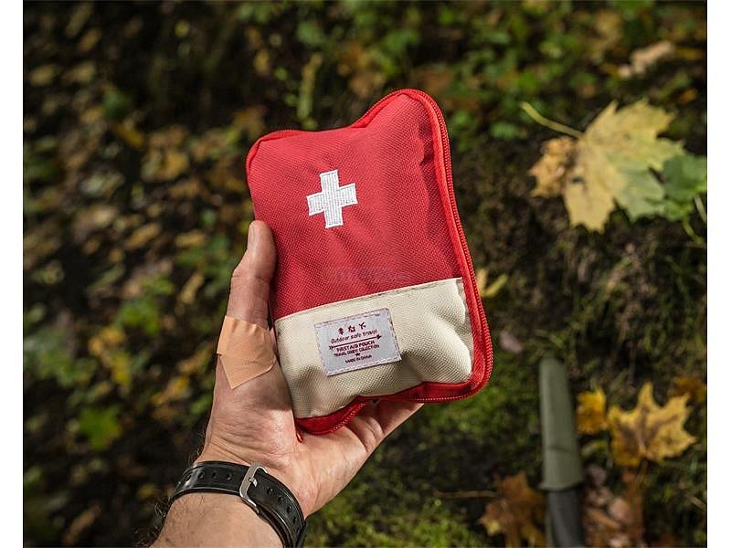 Pouzdro na lékařské potřeby první pomoci GADGET MASTER First Aid Pouch