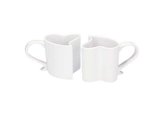Sada hrnků GADGET MASTER Hot Love Mugs