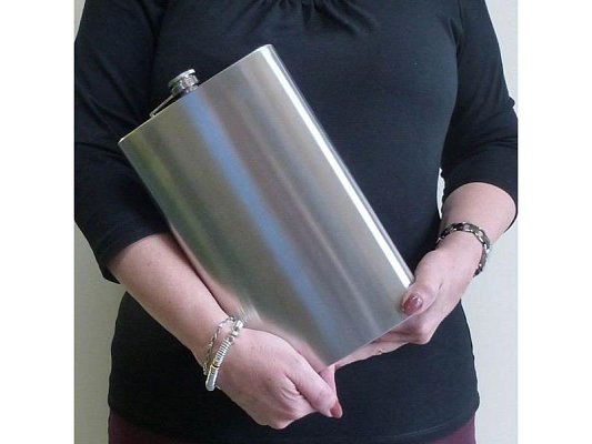 Láhev placatka GADGET MASTER Giant Hip Flask