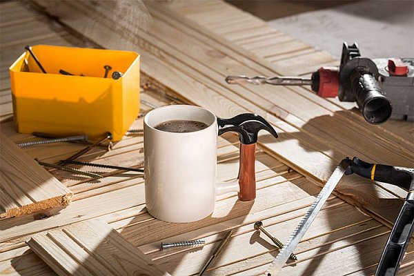 Hrnek GADGET MASTER Hammer Mug