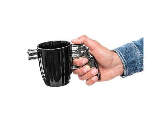 Hrnek GADGET MASTER Sheriff Mug Silver