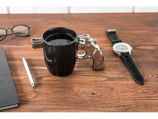 Hrnek GADGET MASTER Sheriff Mug Silver