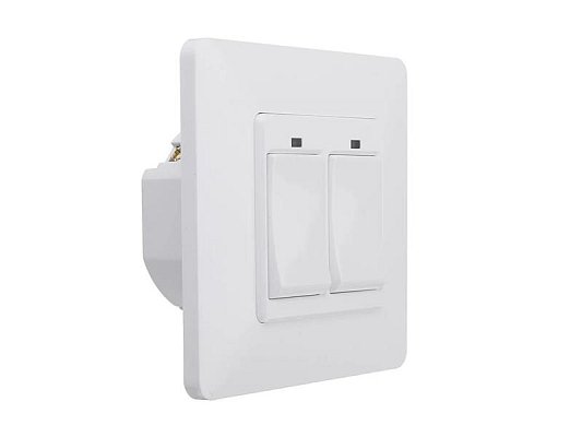 Smart vypínač osvětlení MOES Light Button Switch WS-EUY2 WiFi Tuya