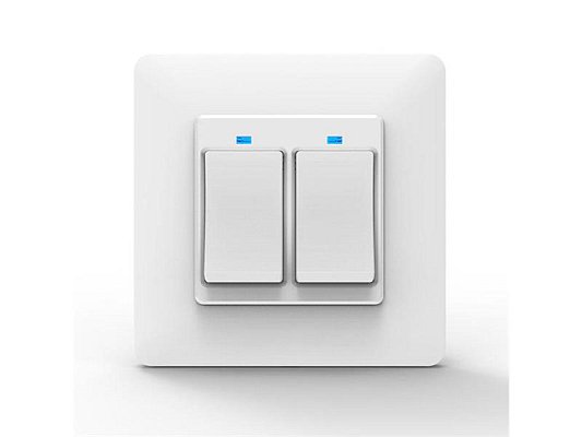 Smart vypínač osvětlení MOES Light Button Switch WS-EUY2 WiFi Tuya