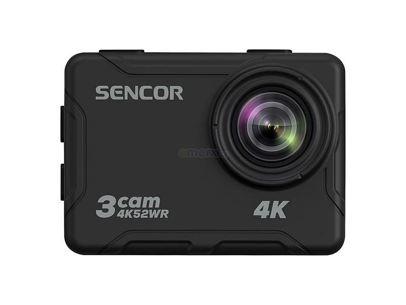 Kamera akční SENCOR 3CAM 4K52WR