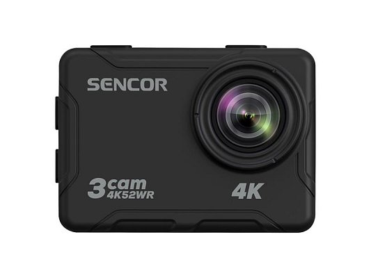 Kamera akční SENCOR 3CAM 4K52WR