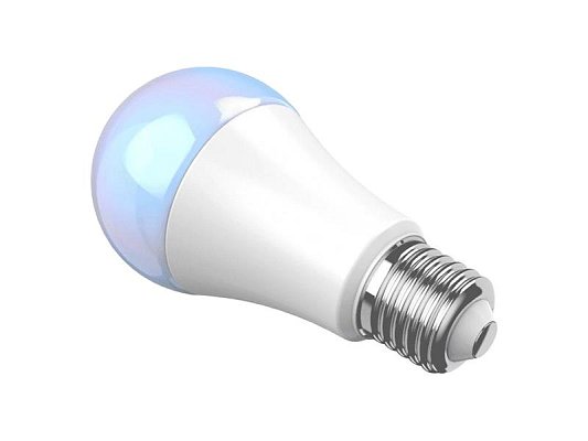 Smart sada LED žárovek E27 10W RGB WOOX R9074/2pack WiFi Tuya