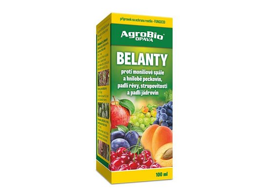 Přípravek proti moniliové spále a hnilobě AGROBIO Belanty 100ml