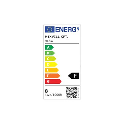 Svítidlo venkovní OMU Lighting HL8W LED