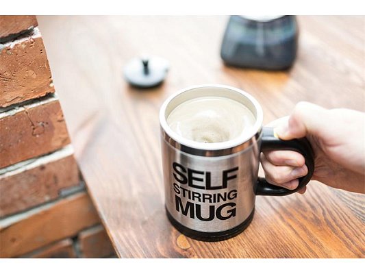 Hrnek GADGET MASTER Lazy Mug Deluxe