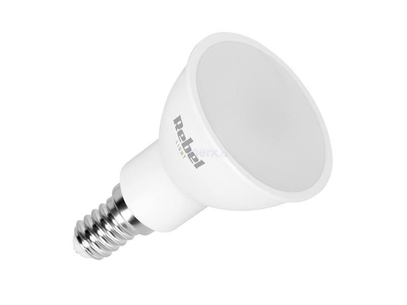 Žárovka LED E14 7W bílá přírodní REBEL ZAR0542
