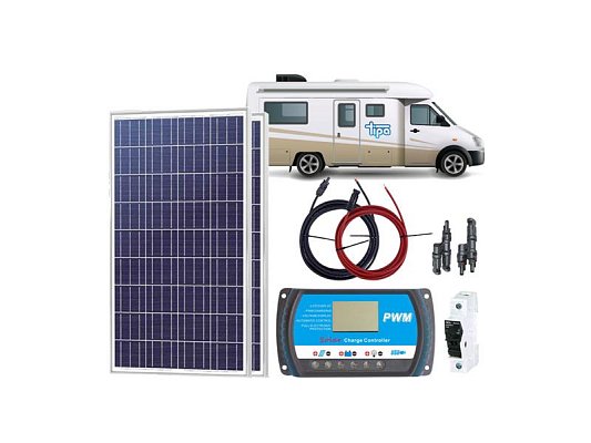 Solární sestava Karavan SOLARFAM 340Wp