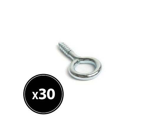 Šroub s okem HANDY 04812A 14x30mm 30ks