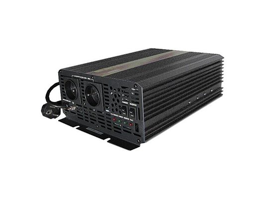 Měnič napětí CARSPA UPS2000 12V/230V 2000W + UPS + nabíječka