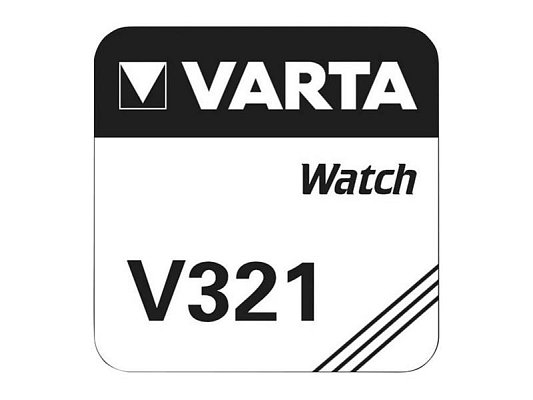 Baterie 321 VARTA V321/SR65