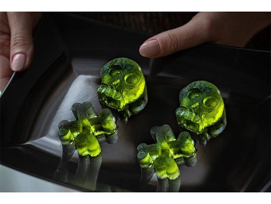 Forma na led GADGET MASTER Ice Tray Bones
