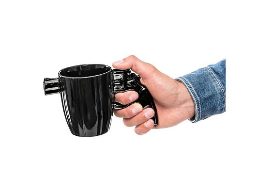 Hrnek GADGET MASTER Sheriff Mug Black