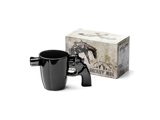 Hrnek GADGET MASTER Sheriff Mug Black