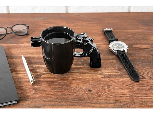 Hrnek GADGET MASTER Sheriff Mug Black