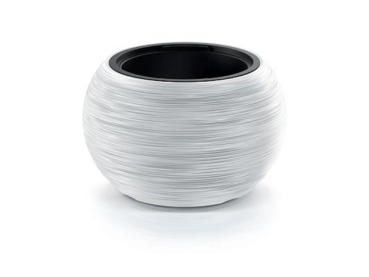 Květináč FURU BOWL bílý 37,8cm