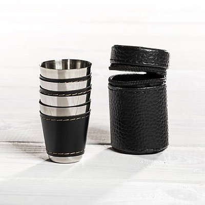 Sada panáků GADGET MASTER Shot Glass 4ks