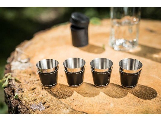 Sada panáků GADGET MASTER Shot Glass 4ks