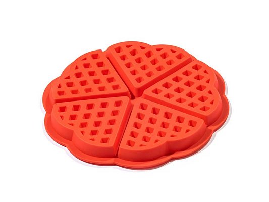 Forma na pečení vaflí a sušenek GADGET MASTER Waffles and Cookies Heart Mould