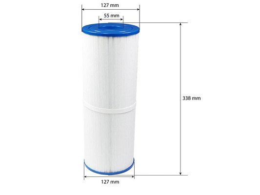 Filtr Pool & Spa DONNER PRB50-IN