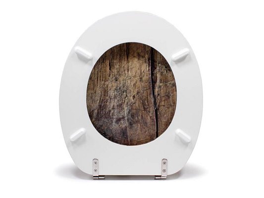 WC sedátko SCHÜTTE Solid Wood